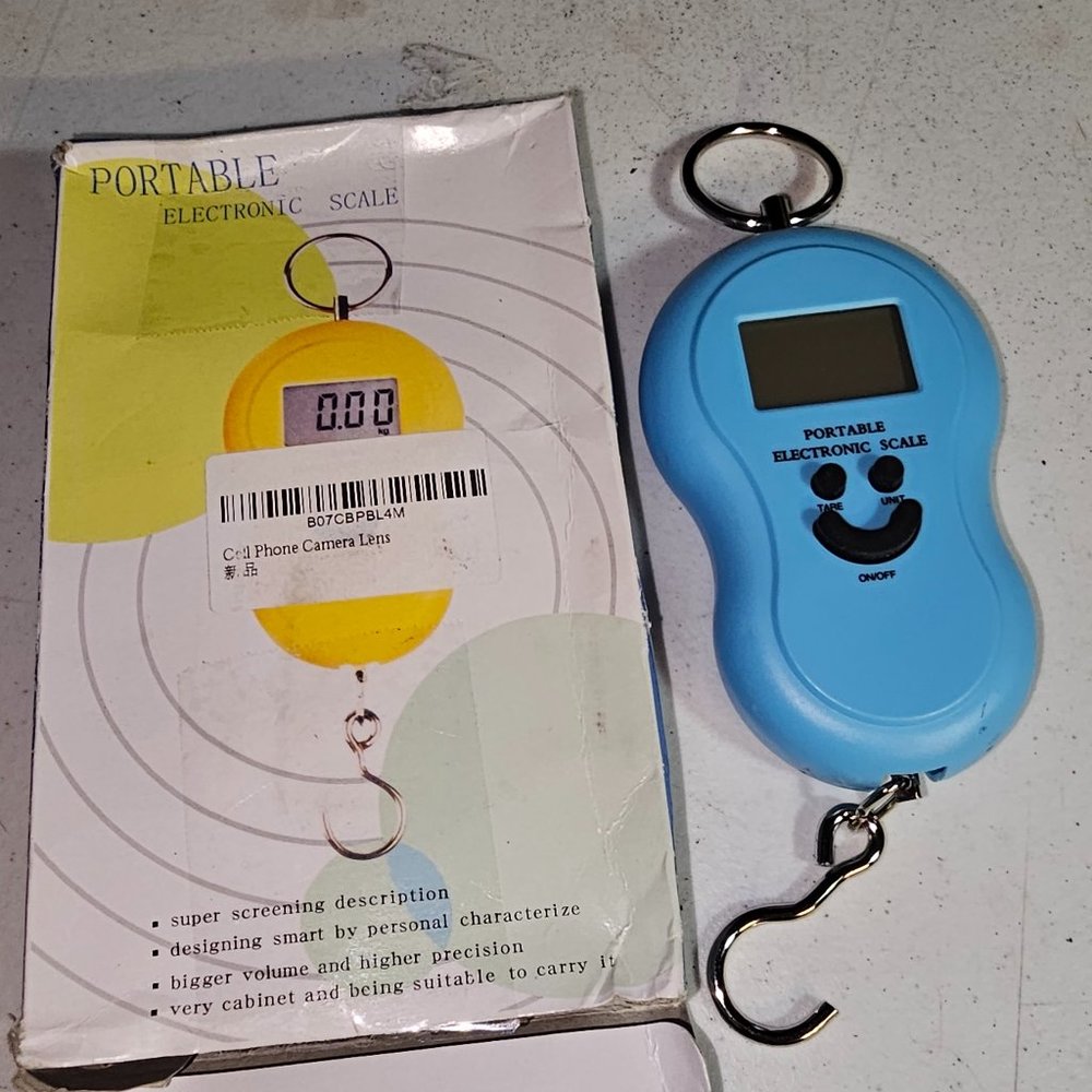 New in box portable scale